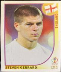 Steven Gerrard #432 Soccer Cards 2002 Panini World Cup Korea Japan Stickers Prices