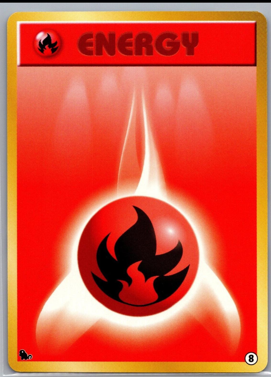 Fire Energy #8 Pokemon Japanese Squirtle Deck