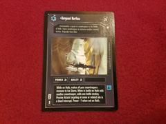 Sergeant Narthax [Limited] Star Wars CCG Special Edition Prices