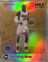 Kendrick Nunn [Holo] #7 Basketball Cards 2019 Panini Hoops Premium Stock Arriving Now