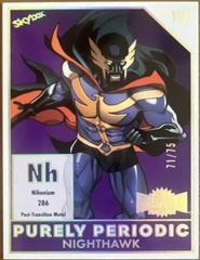 Nighthawk #PP-113 2024 SkyBox Metal Universe Avengers Purely Periodic Prices