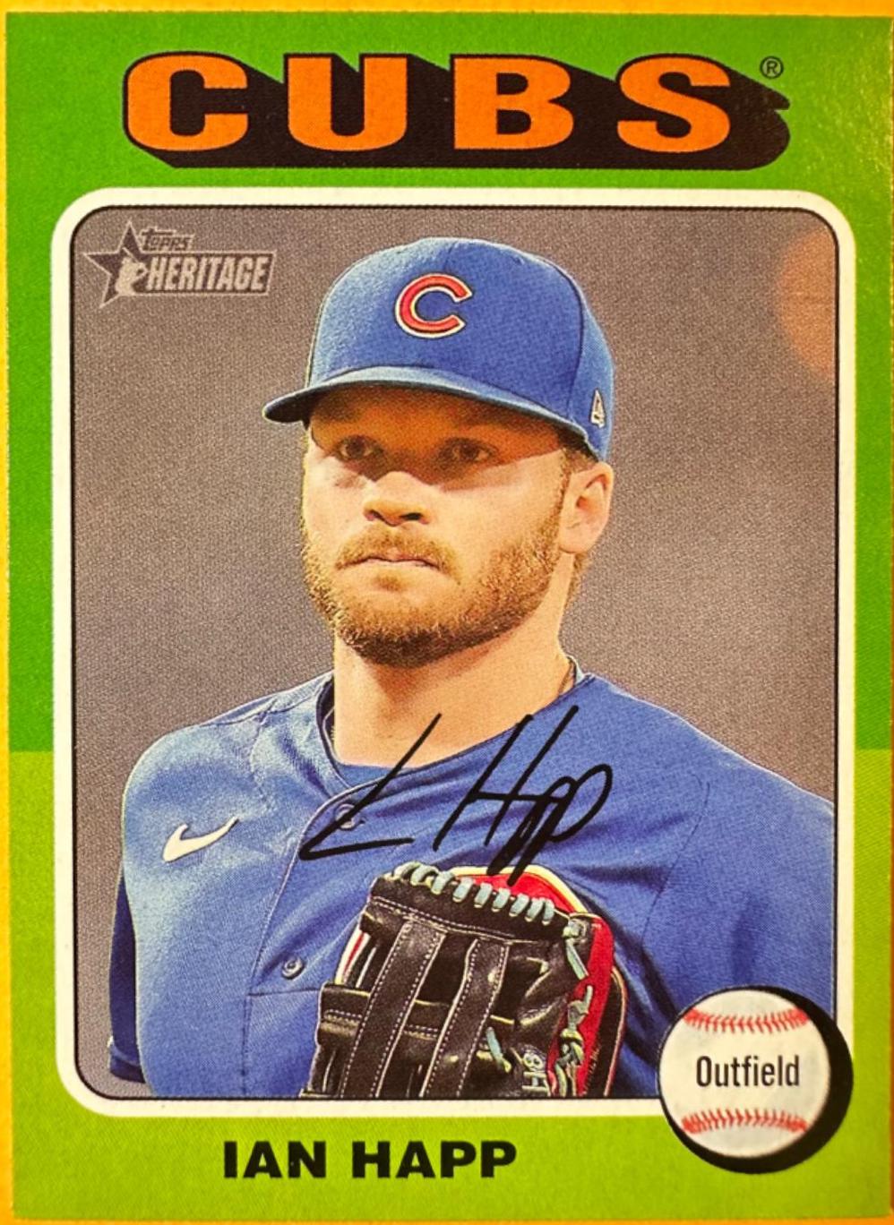 Ian Happ #339 Prices | 2024 Topps Heritage | Baseball Cards