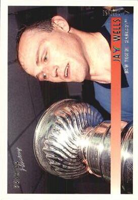 Jay Wells #249 Hockey Cards 1994 Topps OPC Premier