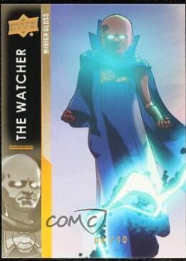 The Watcher [High Gloss Flagship] #20 Marvel 2023 Upper Deck What If