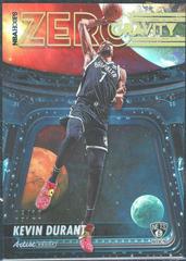 Kevin Durant [Hyper Gold] #3 Basketball Cards 2022 Panini Hoops Zero Gravity Prices