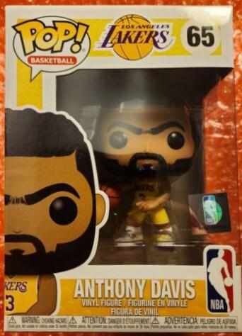 Anthony Davis #65 Funko POP Basketball