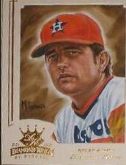 Nolan Ryan [Framed Portraits Bronze] #173 Baseball Cards 2003 Donruss Diamond Kings Prices