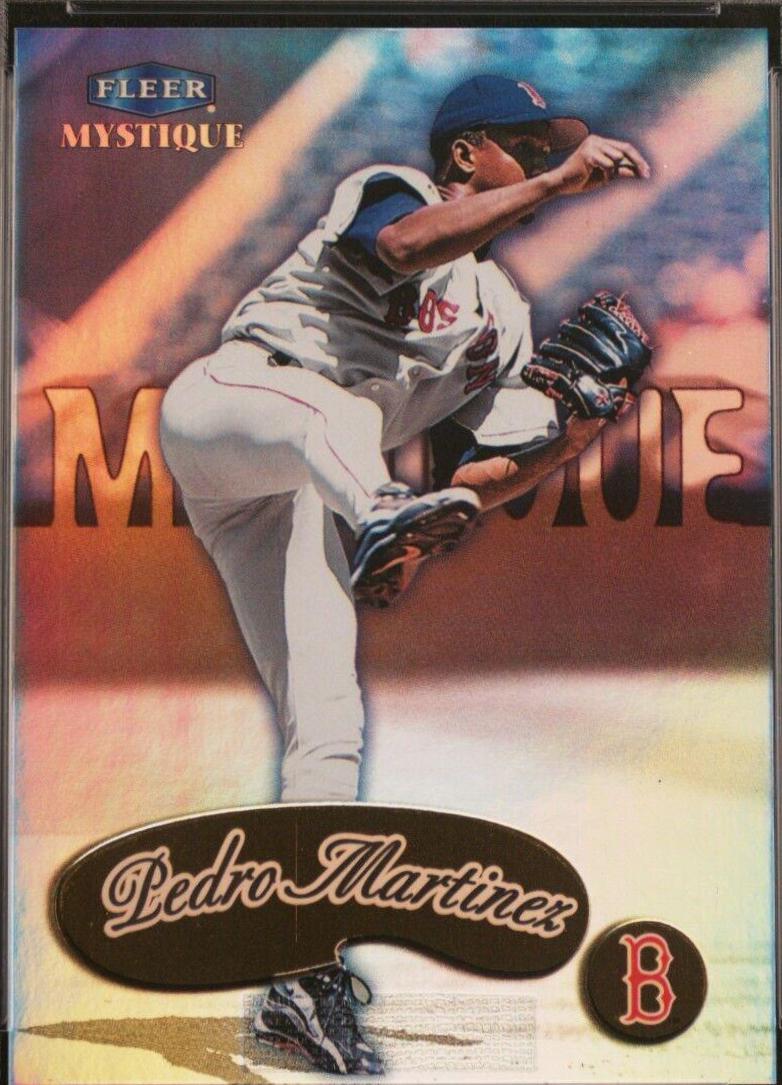 Pedro Martinez [Masterpiece 1 of 1] #94M Baseball Cards 1999 Fleer Mystique