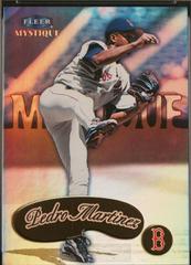 Pedro Martinez [Masterpiece 1 of 1] #94M Baseball Cards 1999 Fleer Mystique Prices