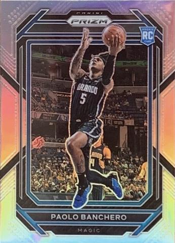 Paolo Banchero [Silver] #249 Prices [Rookie] | 2022 Panini Prizm |  Basketball Cards