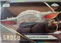 Slaying the Mudhorn #JG-3 Star Wars 2023 Topps Chrome Journey of Grogu Prices