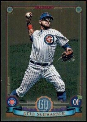 Kyle Schwarber #4 Baseball Cards 2019 Topps Gypsy Queen Chrome