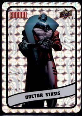 Doctor Stasis #B9 Marvel 2023 Upper Deck Annual Backscatters