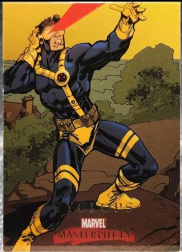 Cyclops #13 Marvel 2008 Masterpieces