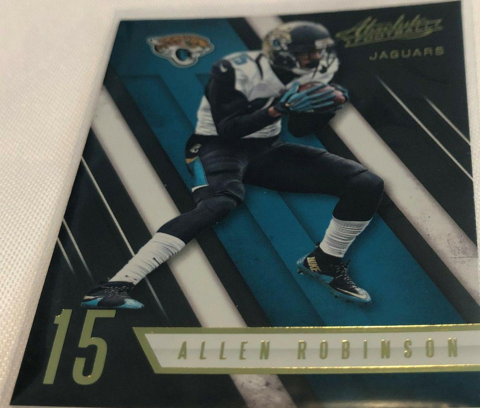 Allen Robinson #7 Football Cards 2016 Panini Absolute