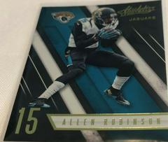 Allen Robinson #7 Football Cards 2016 Panini Absolute Prices