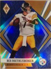 Ben Roethlisberger [Blue] #2 Football Cards 2020 Panini Phoenix Prices