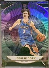 Josh Giddey [Green] #5 Basketball Cards 2021 Panini Illusions Rookie Vision Prices