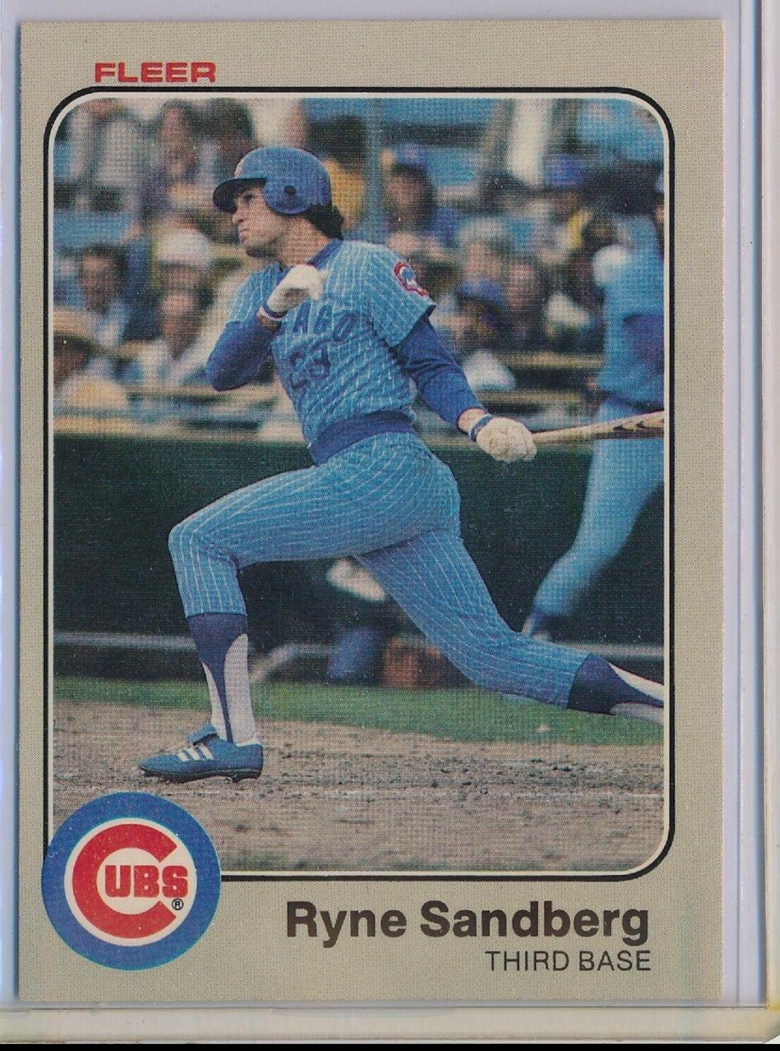 SGC 9 MINT cheapest 1983 Topps Ryne Sandberg Rookie Card