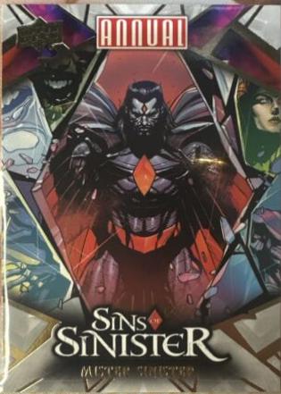 Mister Sinister #SS-1 Marvel 2023 Upper Deck Annual Sins of Sinister