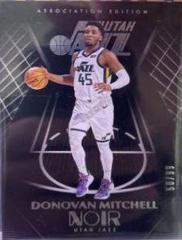 Donovan Mitchell #9 Basketball Cards 2019 Panini Noir Prices