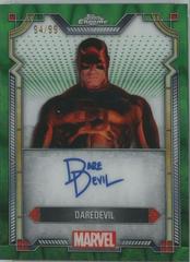 Daredevil #MI-1 Marvel 2024 Topps Chrome Character Autograph Prices