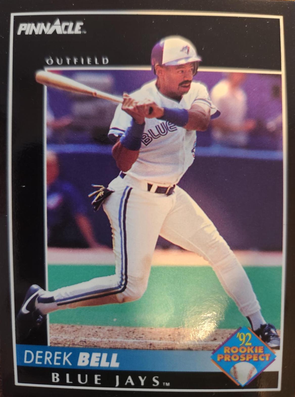 Derek Bell 250 Prices 1992 Pinnacle Baseball Cards