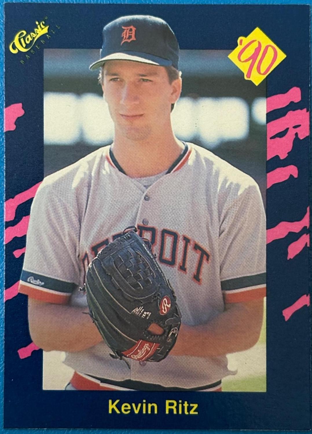 Levin Rytz Kevin Ritz #131 Prices | 1990 Classic | Baseball Cards