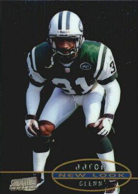 Aaron Glenn [One of a Kind] #92 Football Cards 1998 Stadium Club