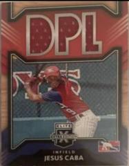 Jesus Caba #DM-JC Baseball Cards 2022 Panini Elite Extra Edition DPL Materials Prices