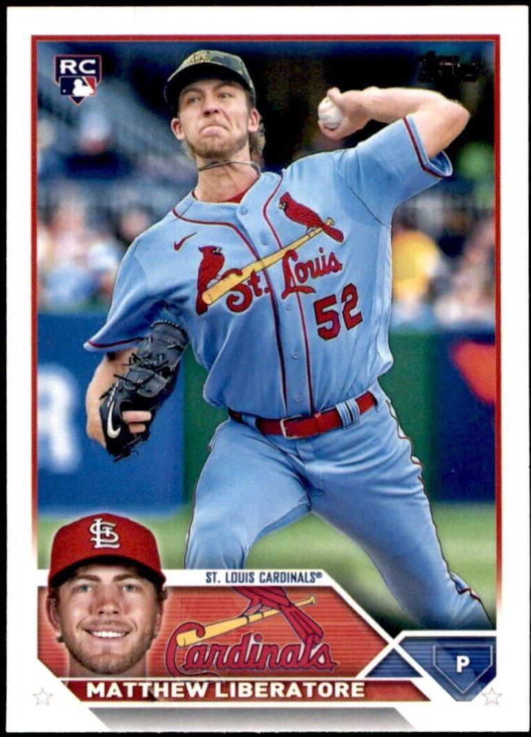 Matthew Liberatore Prices Rookie Topps Baseball Cards