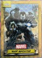 War Machine [Gold Wave] #100 Marvel 2024 Topps Chrome Prices