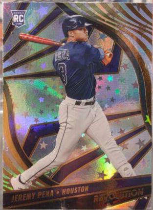 Jeremy Pena [Astro] #53 Baseball Cards 2022 Panini Chronicles Revolution