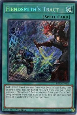 Fiendsmith's Tract INFO-EN061 YuGiOh The Infinite Forbidden