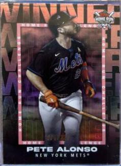 Pete Alonso [May] #HRCW-5 Baseball Cards 2023 Topps Home Run Challenge Winner