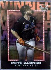 Pete Alonso [May] #HRCW-5 Baseball Cards 2023 Topps Home Run Challenge Winner Prices