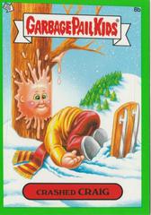 Crashed CRAIG [Green] #8b 2012 Garbage Pail Kids Prices