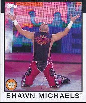 Shawn Michaels #104 Wrestling Cards 2016 Topps WWE Heritage