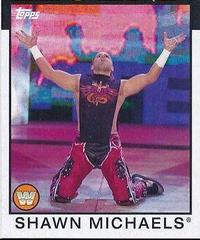 Shawn Michaels #104 Wrestling Cards 2016 Topps WWE Heritage Prices