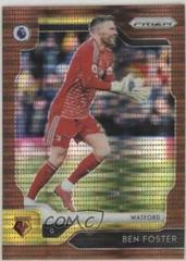 Ben Foster [Breakaway Prizm Bronze] #102 Soccer Cards 2019 Panini Prizm Premier League Prices