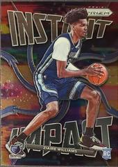 Ziaire Williams #3 Basketball Cards 2021 Panini Prizm Instant Impact Prices