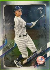 Aaron Judge #99 Baseball Cards 2021 Topps Chrome Ben Baller Prices