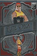 Hulk Hogan [Red] #7 Wrestling Cards 2023 Donruss Elite WWE Elite Deck Prices