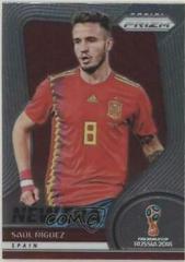 Saul Niguez #NE-18 Soccer Cards 2018 Panini Prizm World Cup New Era Prices