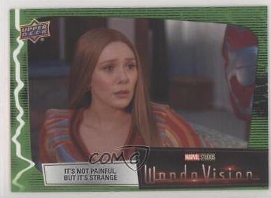 It's Not Painful  But It's Strange [Green Vision] #22 Marvel 2022 WandaVision