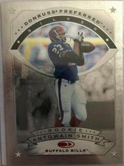 Antowain Smith #100 Football Cards 1997 Panini Donruss Preferred Prices