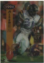 Terry Allen [Artist's Proof] #46 Football Cards 1994 Sportflics Prices