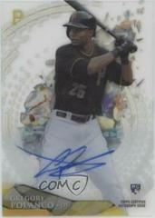 Gregory Polanco [Autograph] #HT-GP Baseball Cards 2014 Topps High Tek Prices