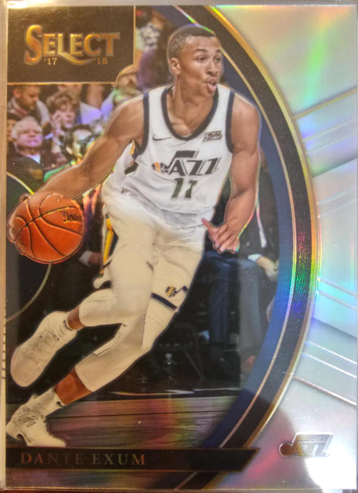 Dante Exum ##29 Basketball Cards 2017 Panini Select