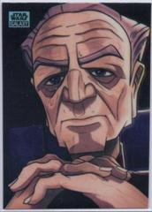 Chancellor Palpatine #AS-1 Star Wars 2024 Topps Chrome Galaxy Art of the Sith Prices